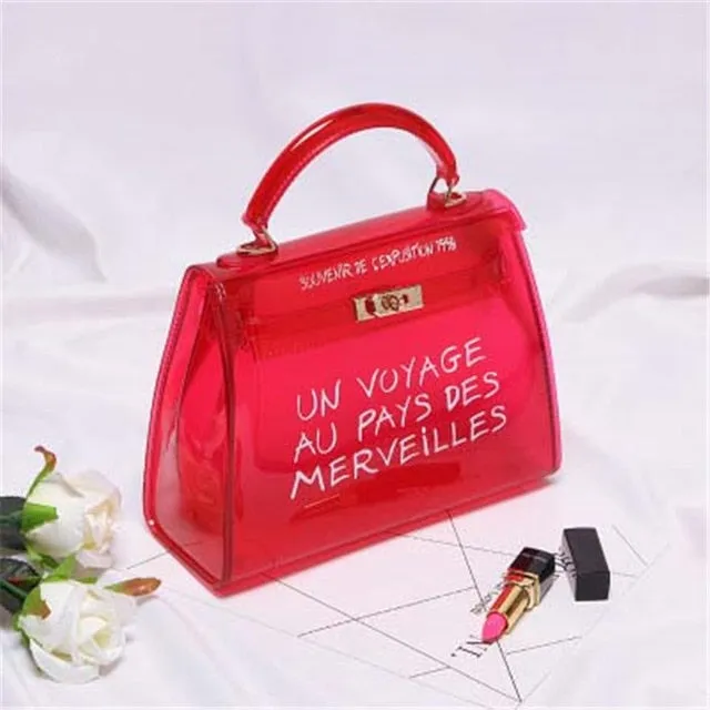 Puimentiua Bags For Women 2019 Clear Transparent PVC Bag
