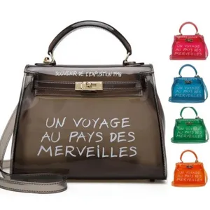 Puimentiua Bags For Women 2019 Clear Transparent PVC Bag