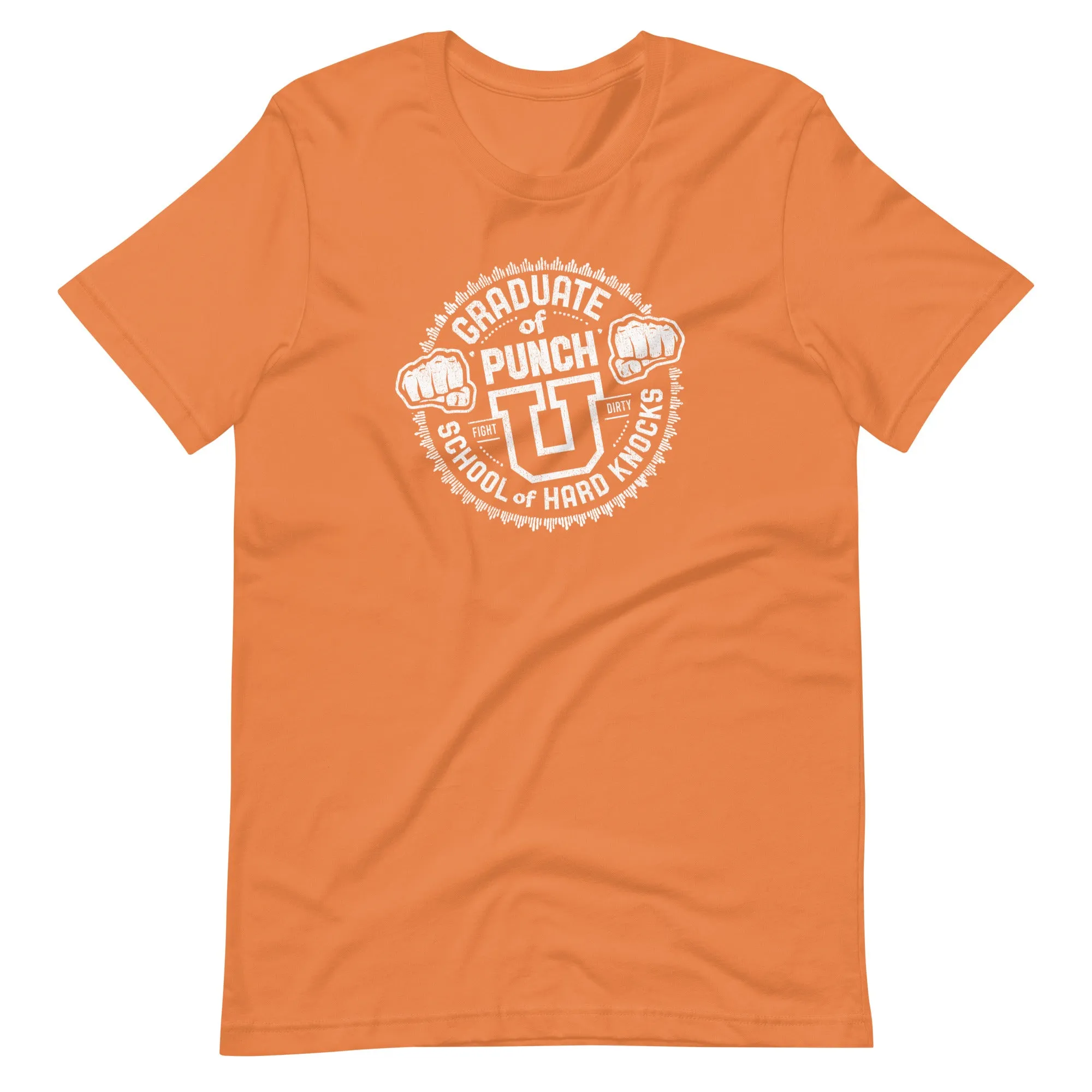 Punch U - School of Hard Knocks Funny Faux College Unisex t-shirt