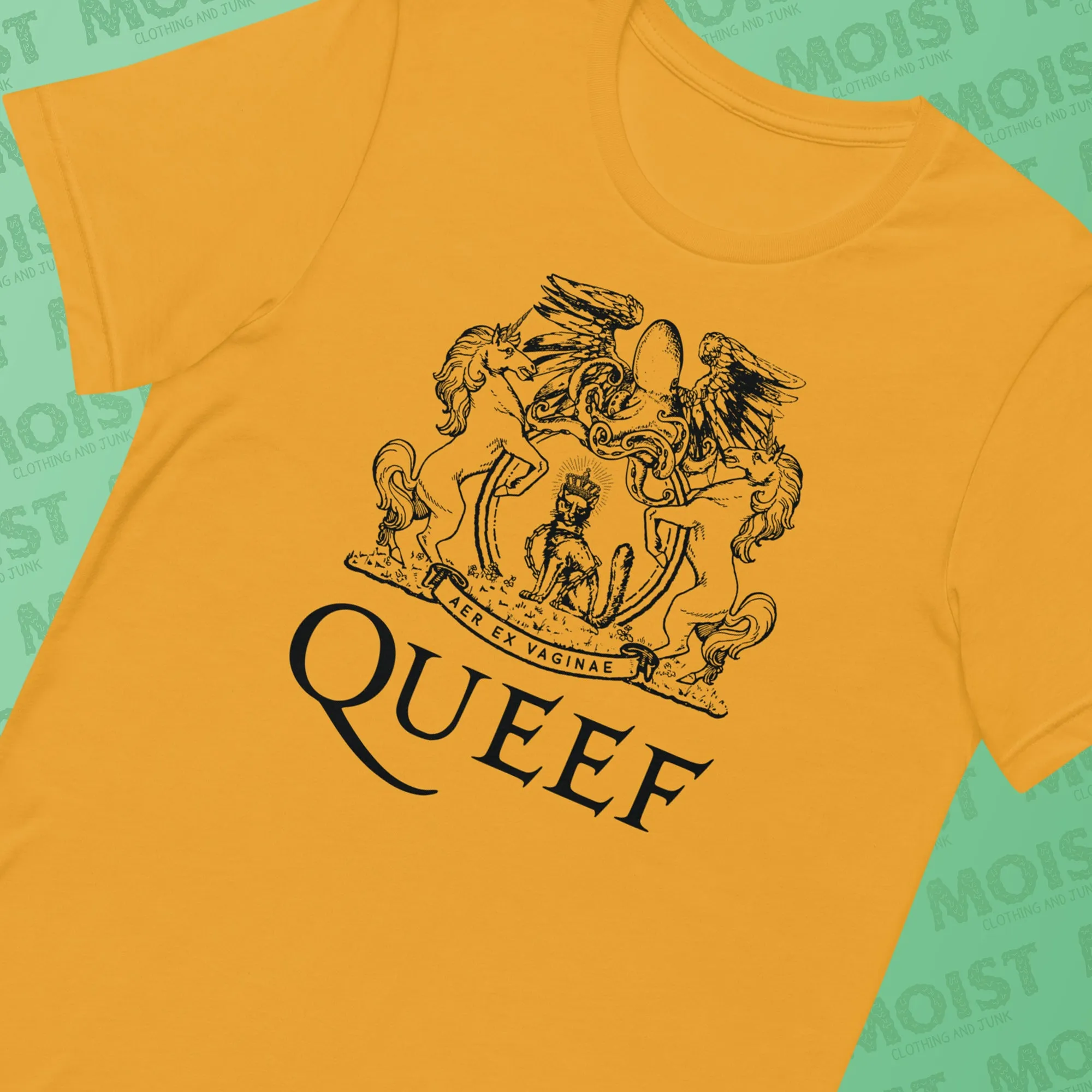 Queef Band - Tee