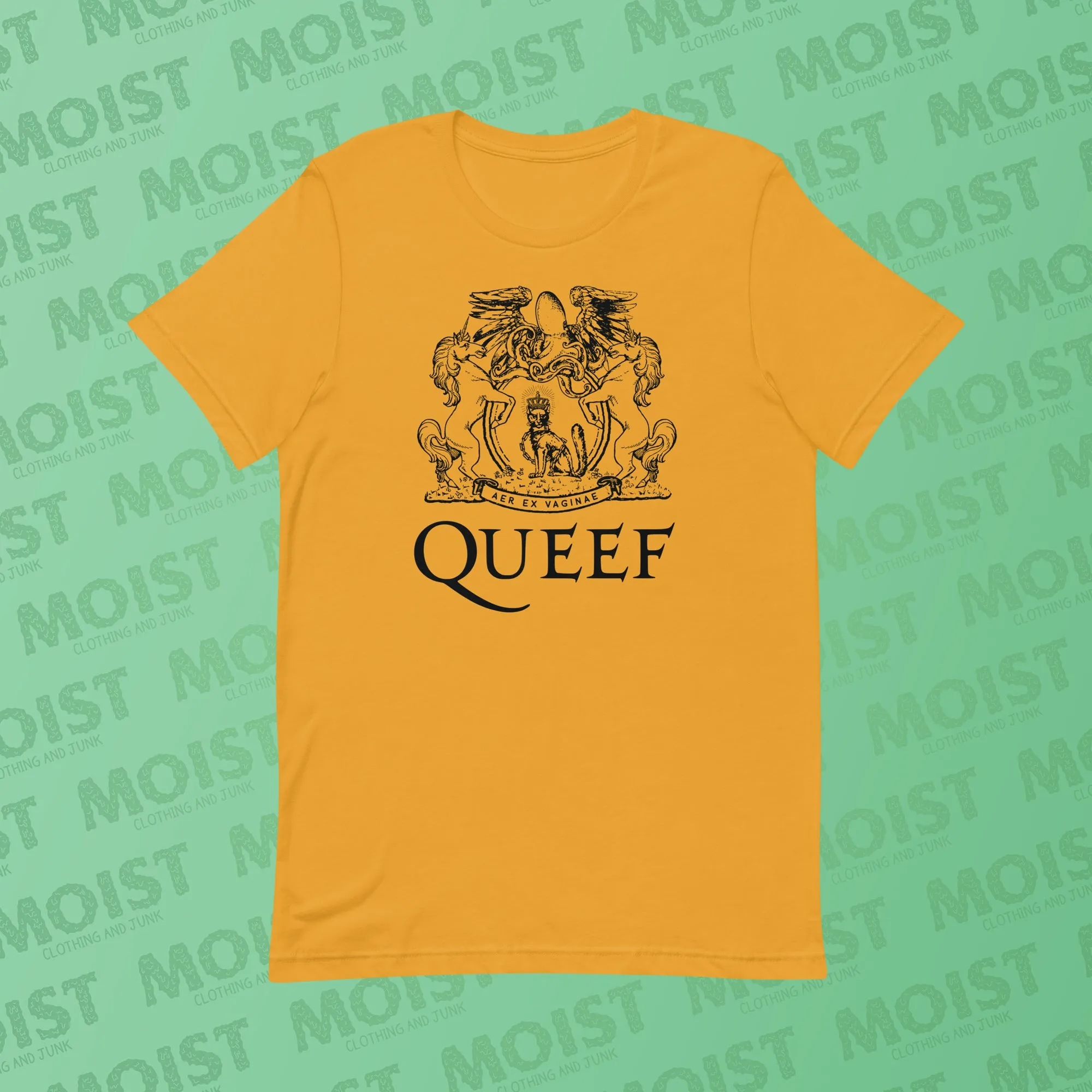 Queef Band - Tee