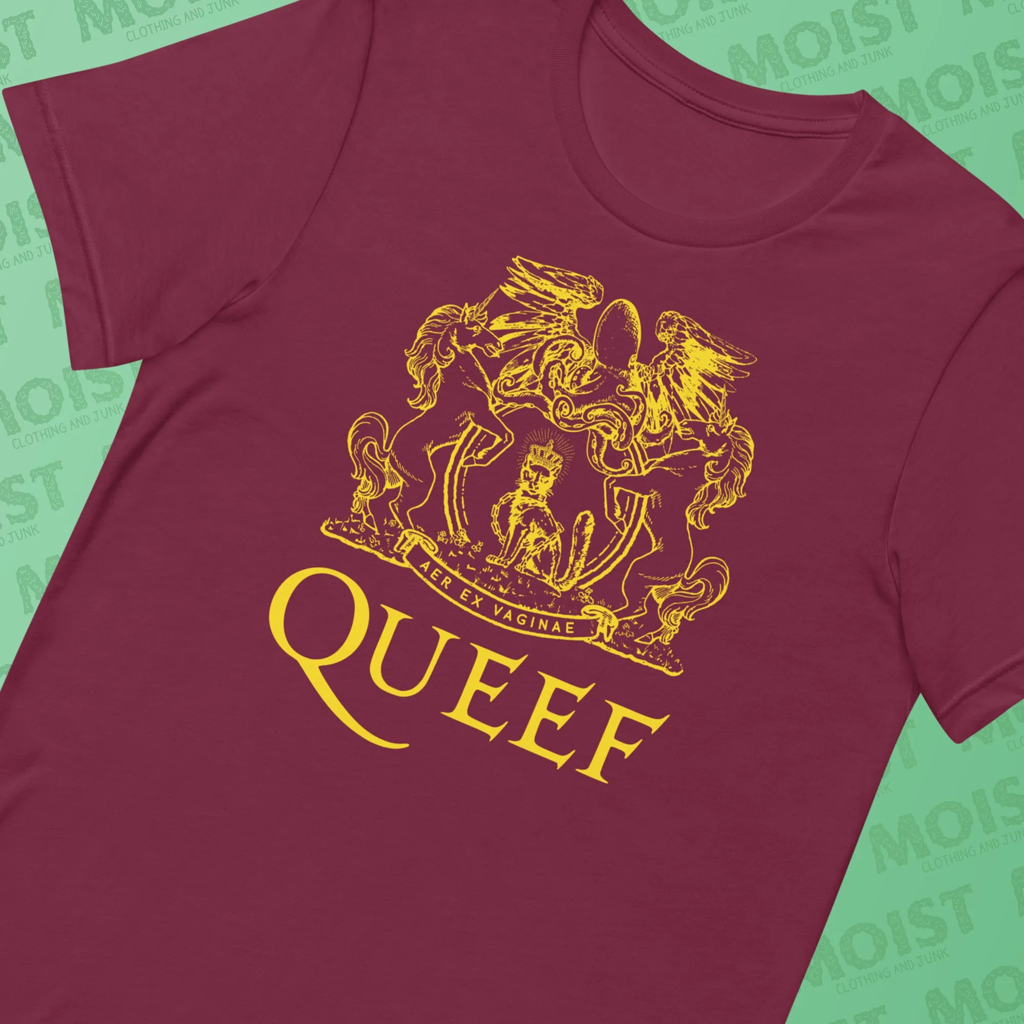 Queef Band - Tee