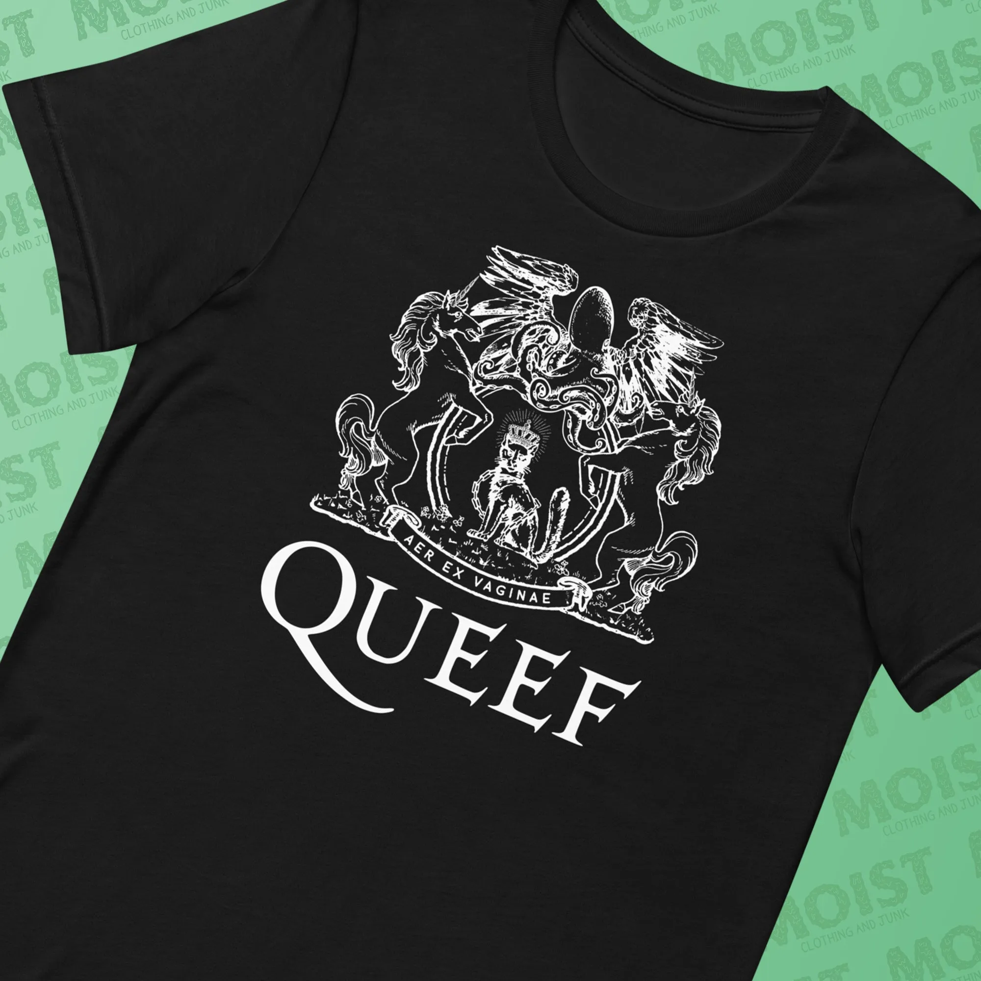 Queef Band - Tee