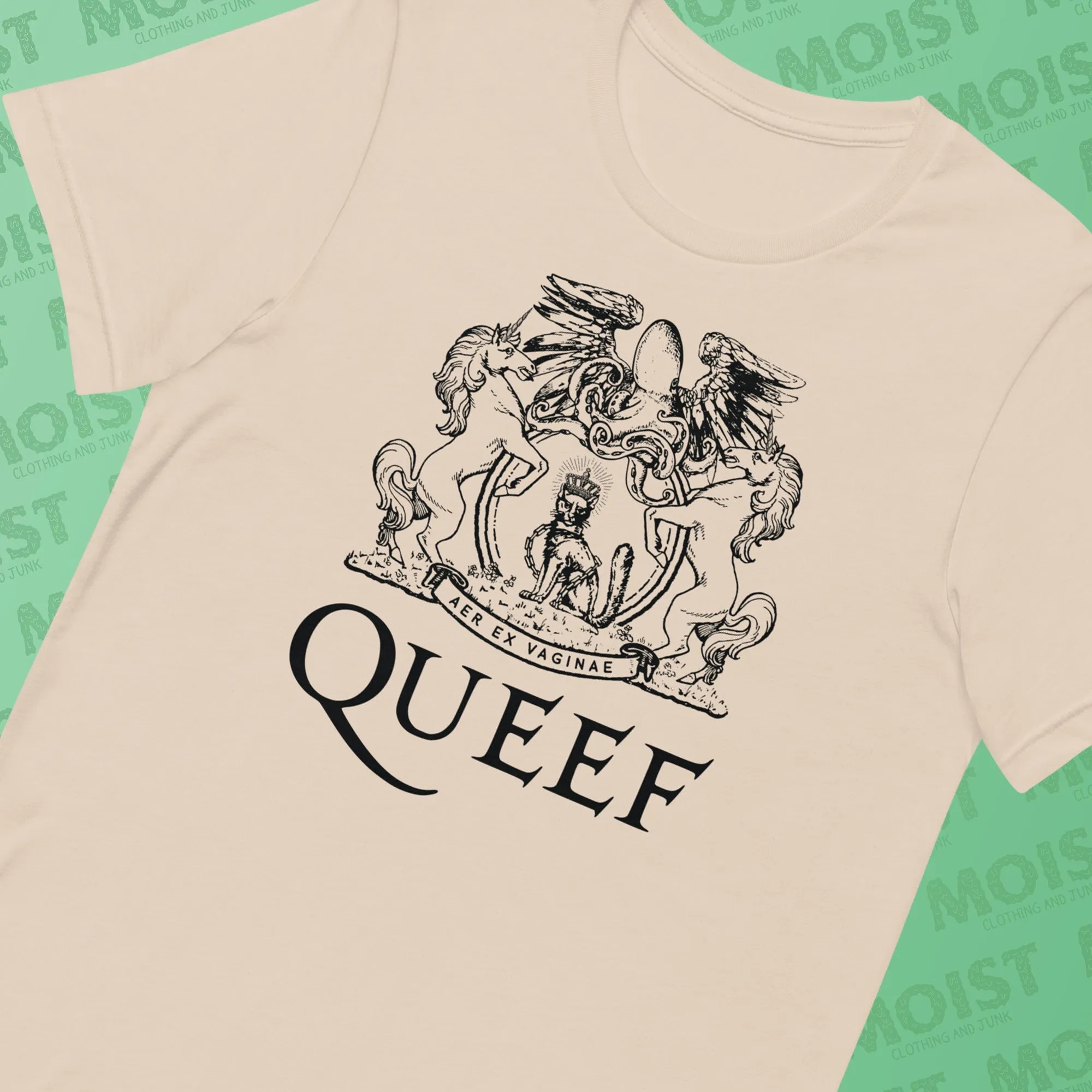 Queef Band - Tee