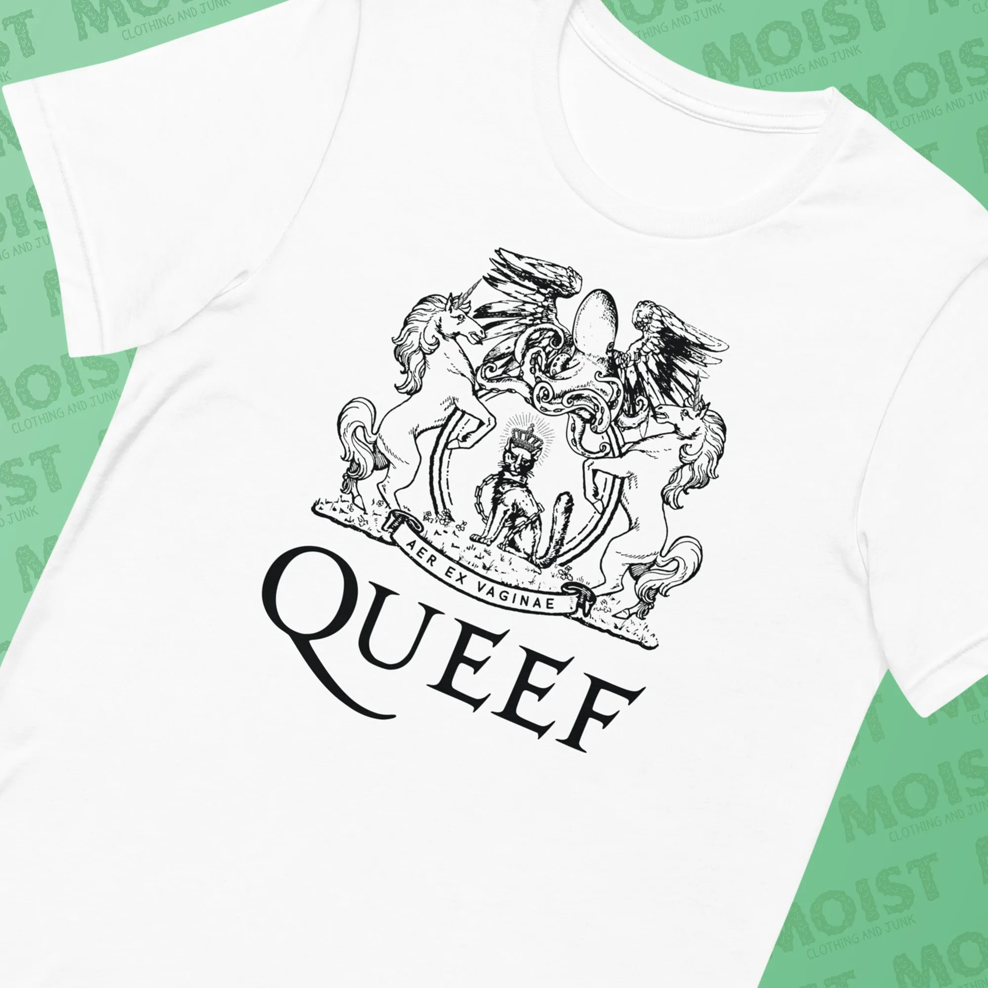 Queef Band - Tee