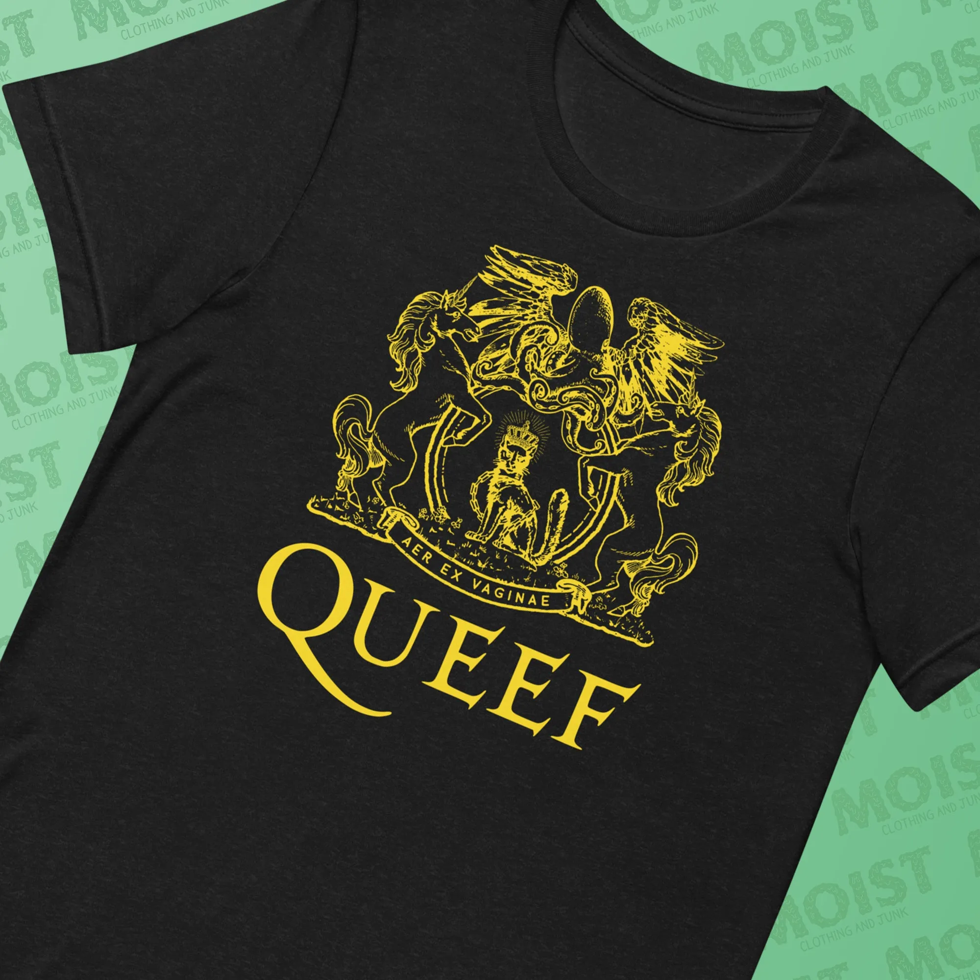 Queef Band - Tee