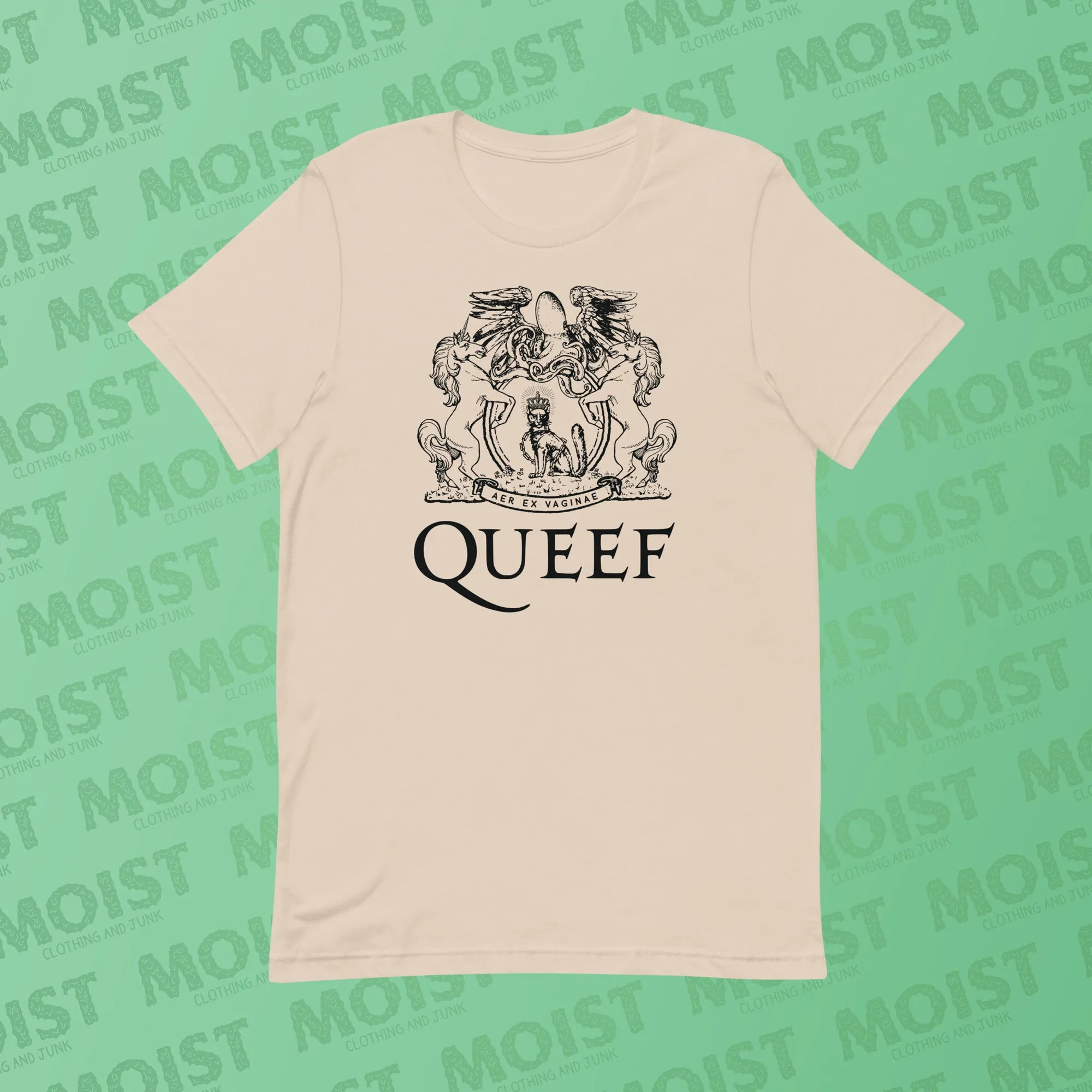Queef Band - Tee