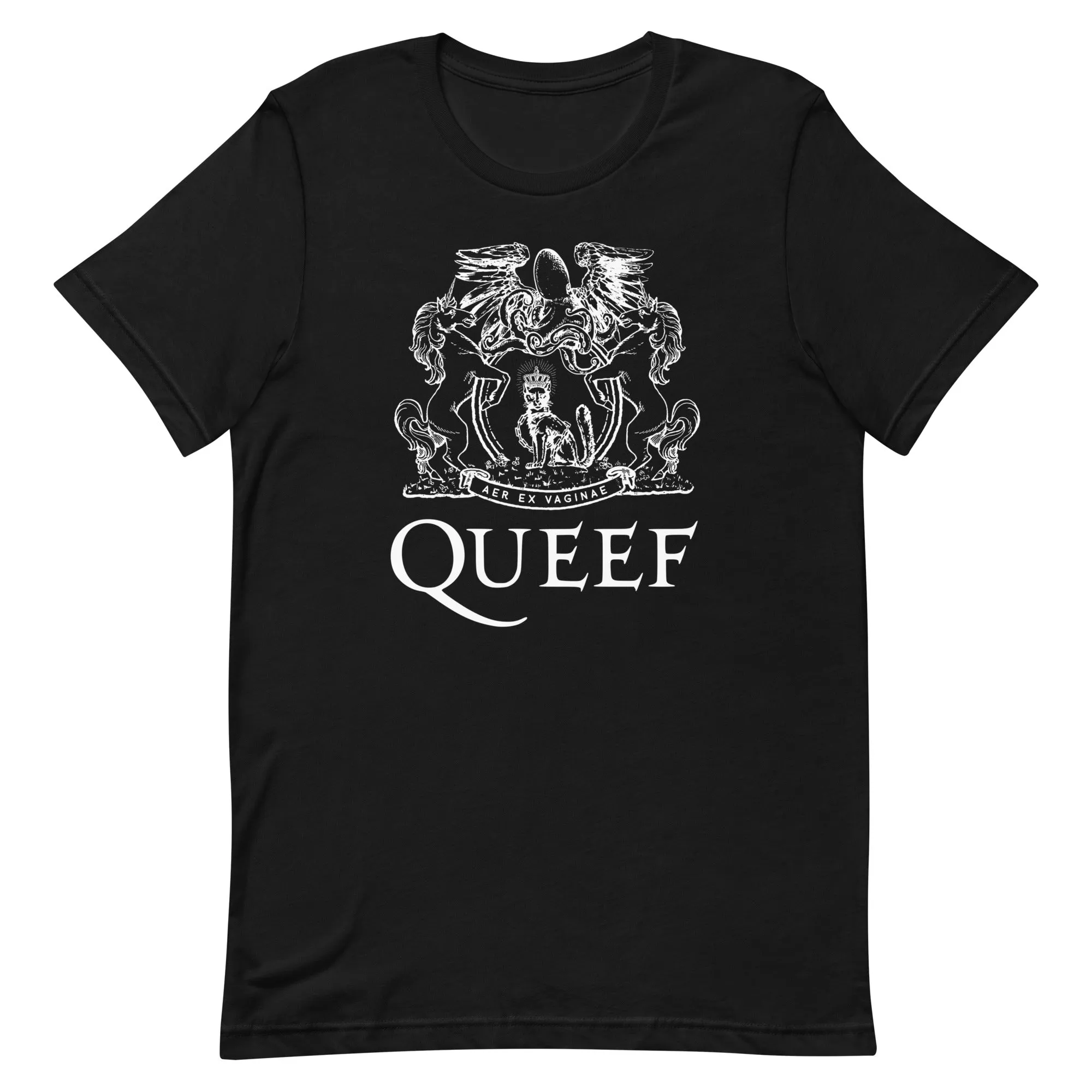 Queef Band - Tee