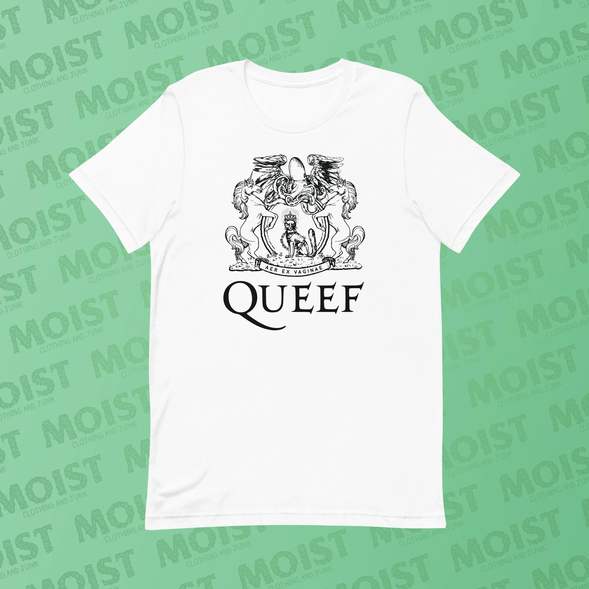 Queef Band - Tee