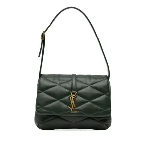 Quilted Lambskin Le 57 Diamond Shoulder Bag
