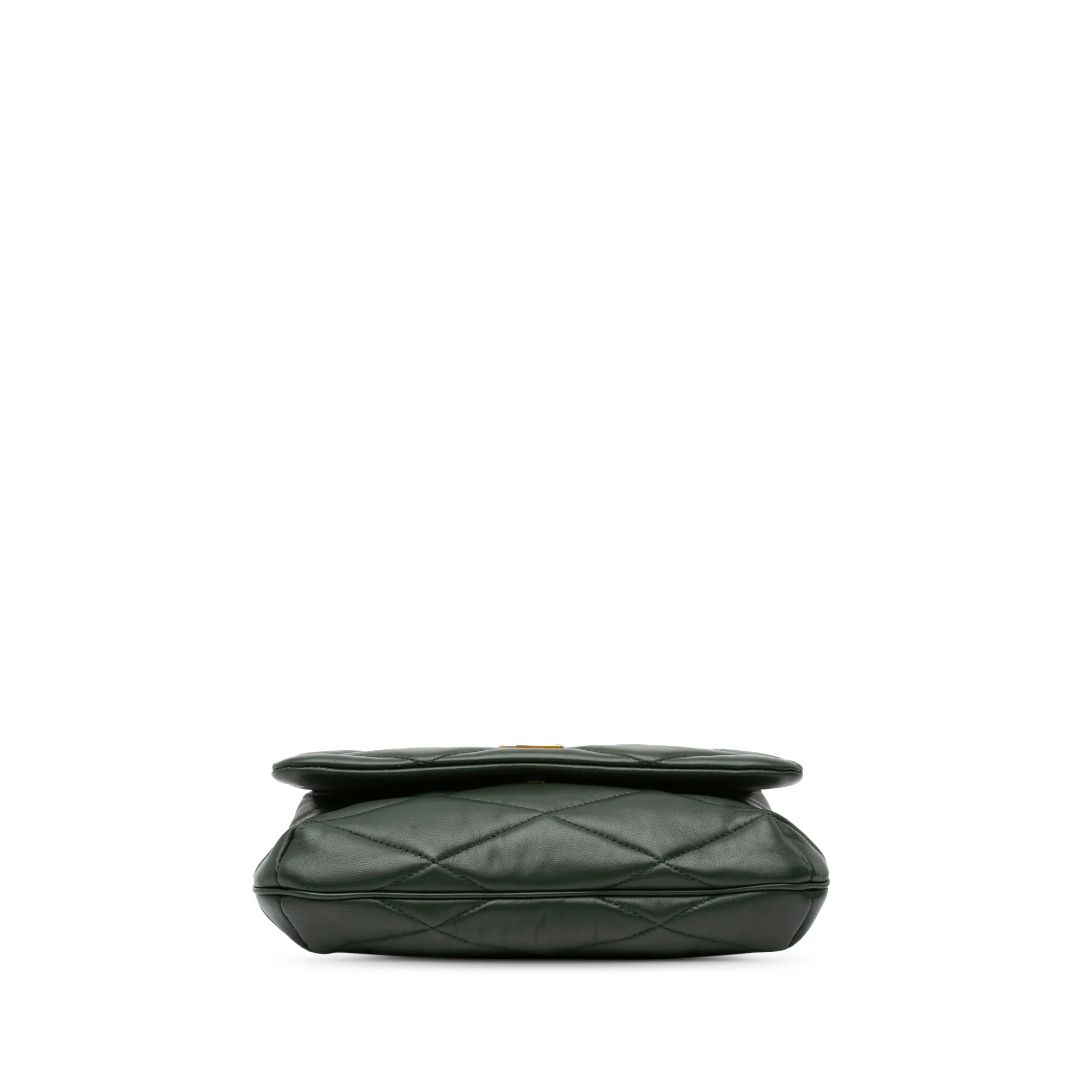 Quilted Lambskin Le 57 Diamond Shoulder Bag