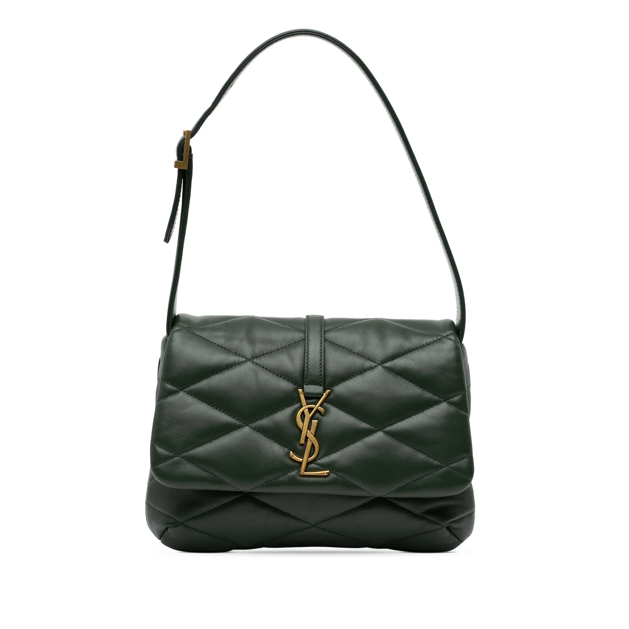 Quilted Lambskin Le 57 Diamond Shoulder Bag