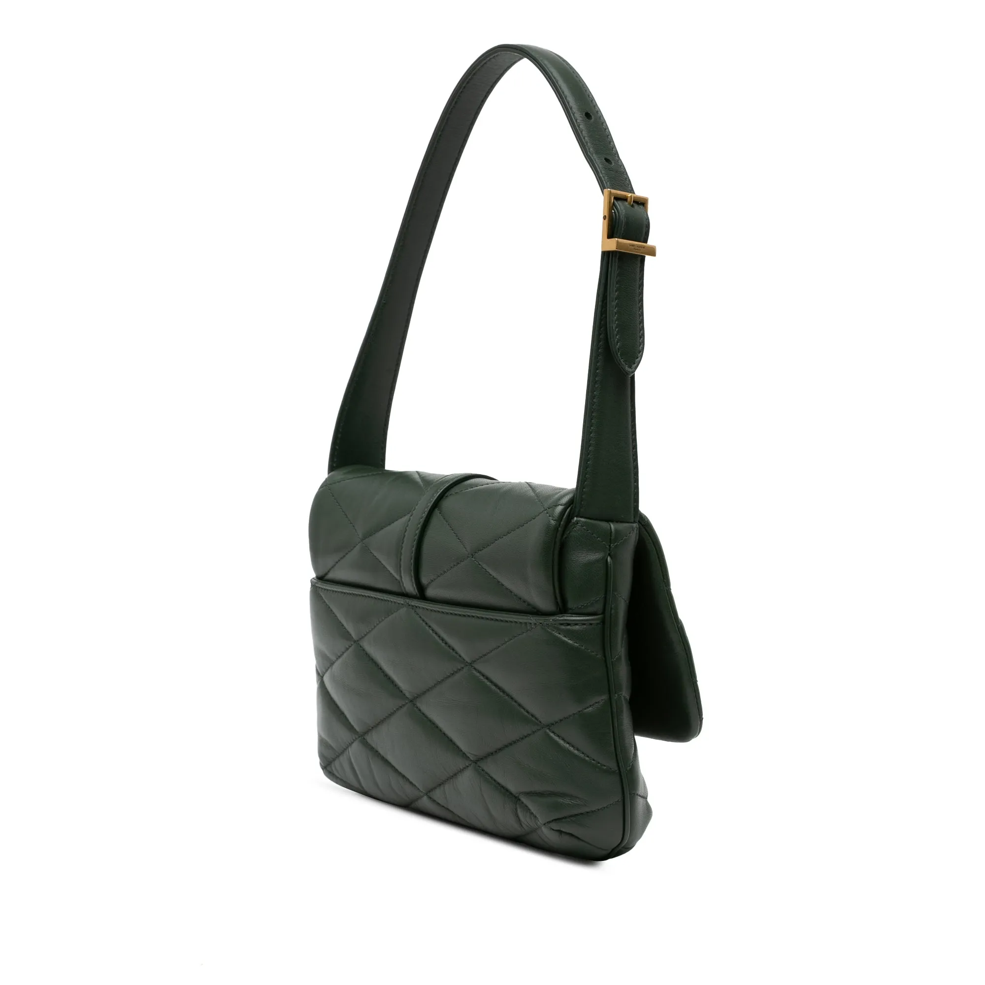 Quilted Lambskin Le 57 Diamond Shoulder Bag