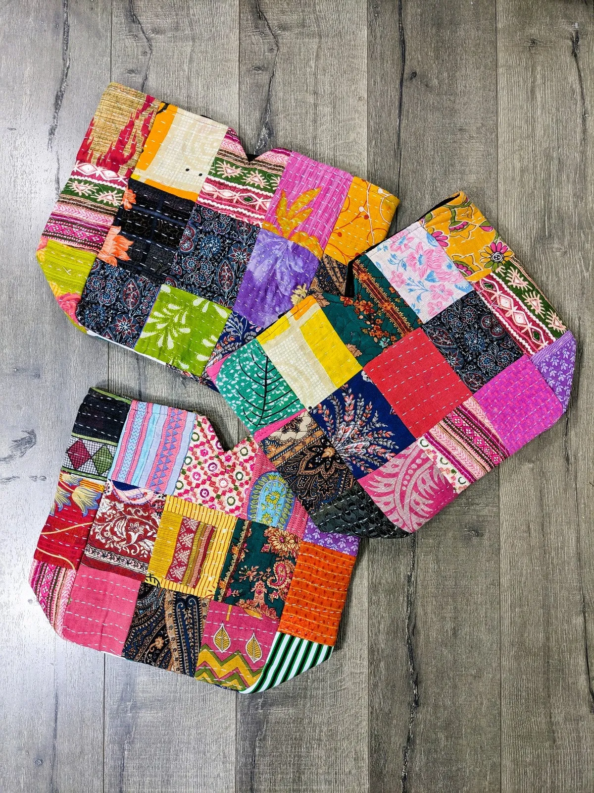 Quilted Shopping Bag