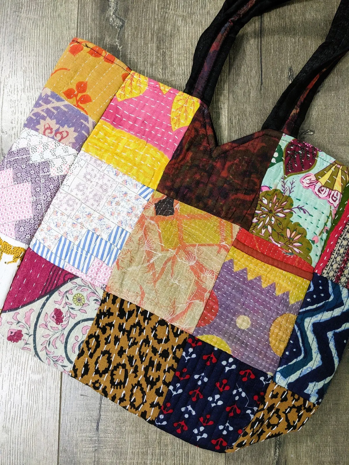 Quilted Shopping Bag