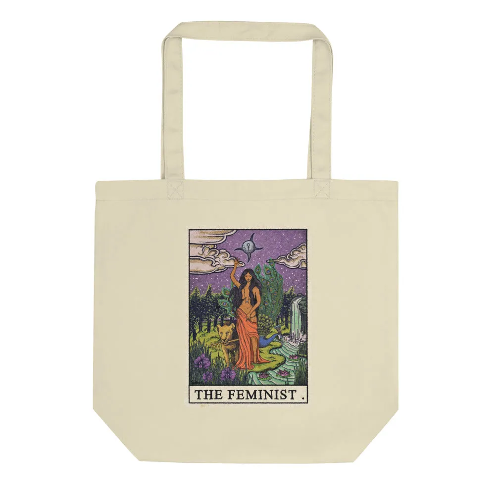 "The Feminist" Premium Organic Tote Bags