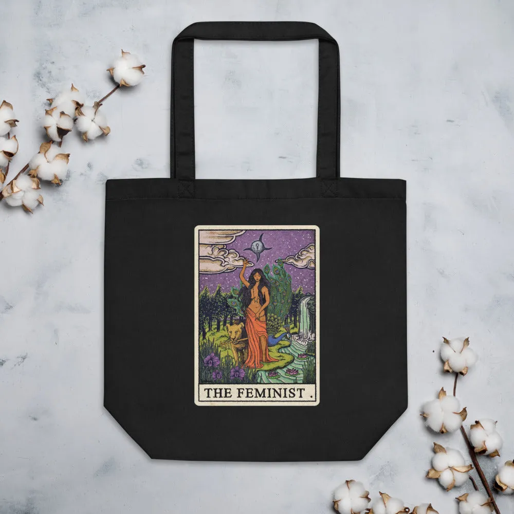 "The Feminist" Premium Organic Tote Bags