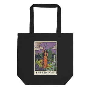 "The Feminist" Premium Organic Tote Bags