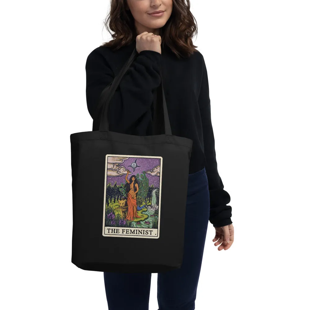 "The Feminist" Premium Organic Tote Bags