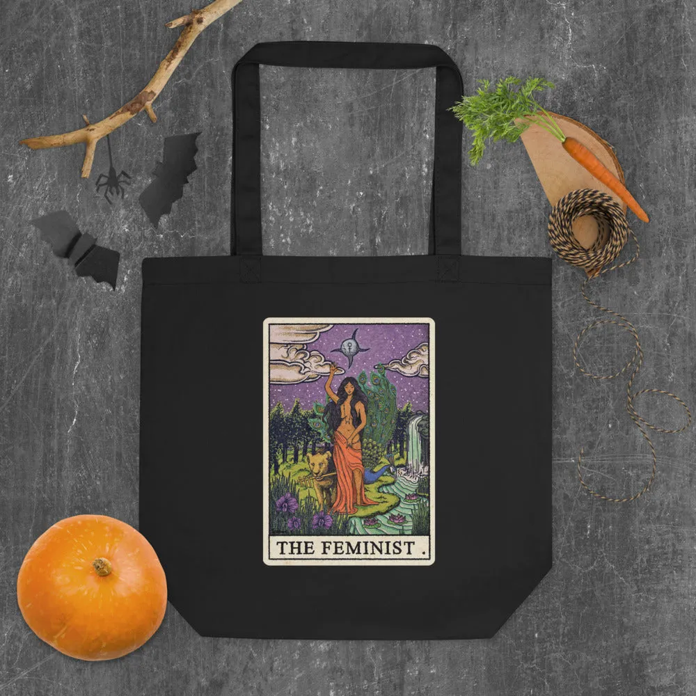"The Feminist" Premium Organic Tote Bags