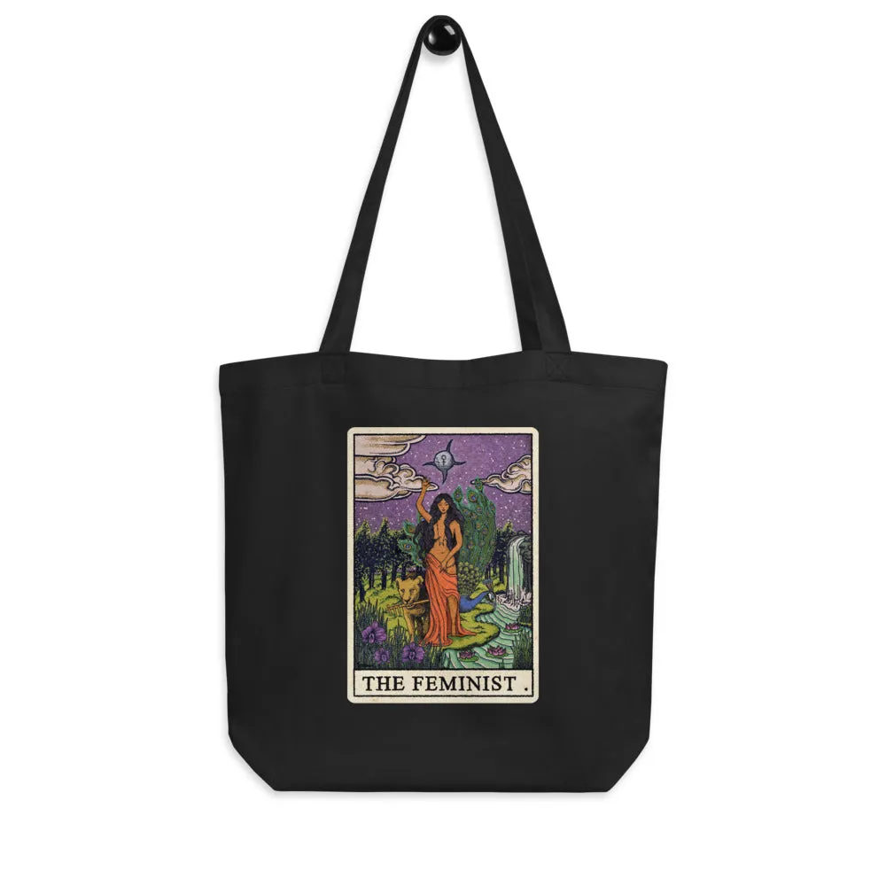 "The Feminist" Premium Organic Tote Bags