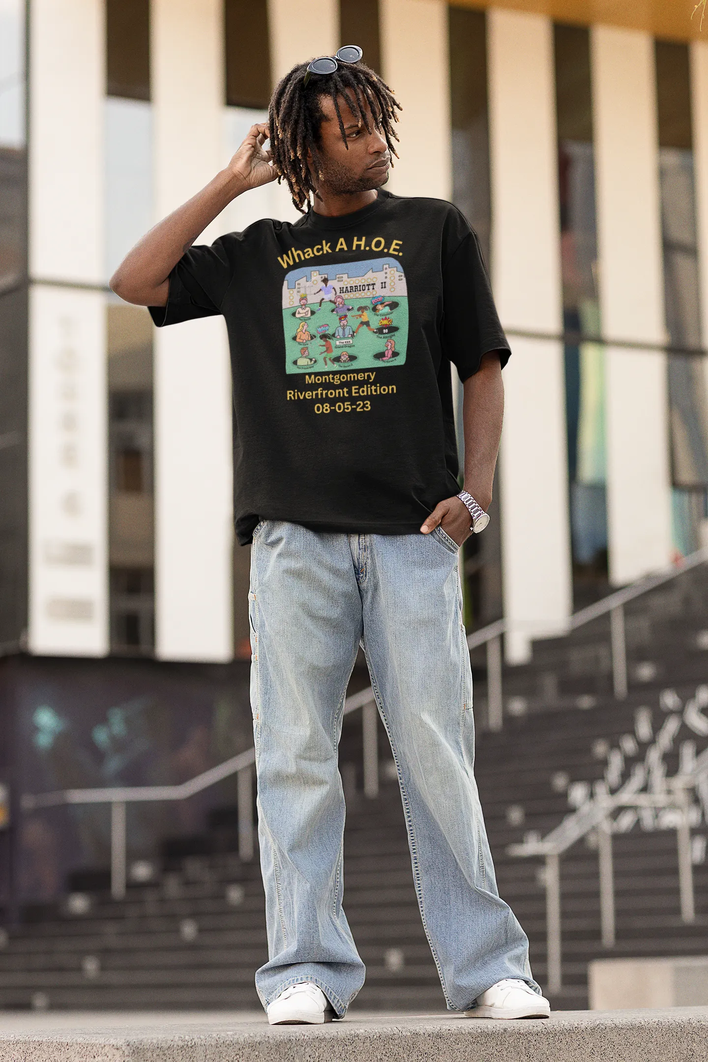 "Whack A H.O.E." - Unisex T-Shirt