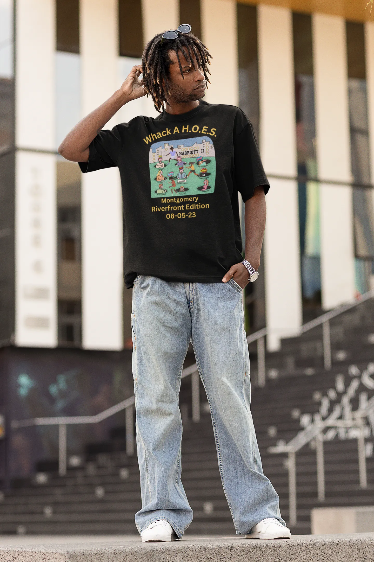 "Whack A H.O.E." - Unisex T-Shirt