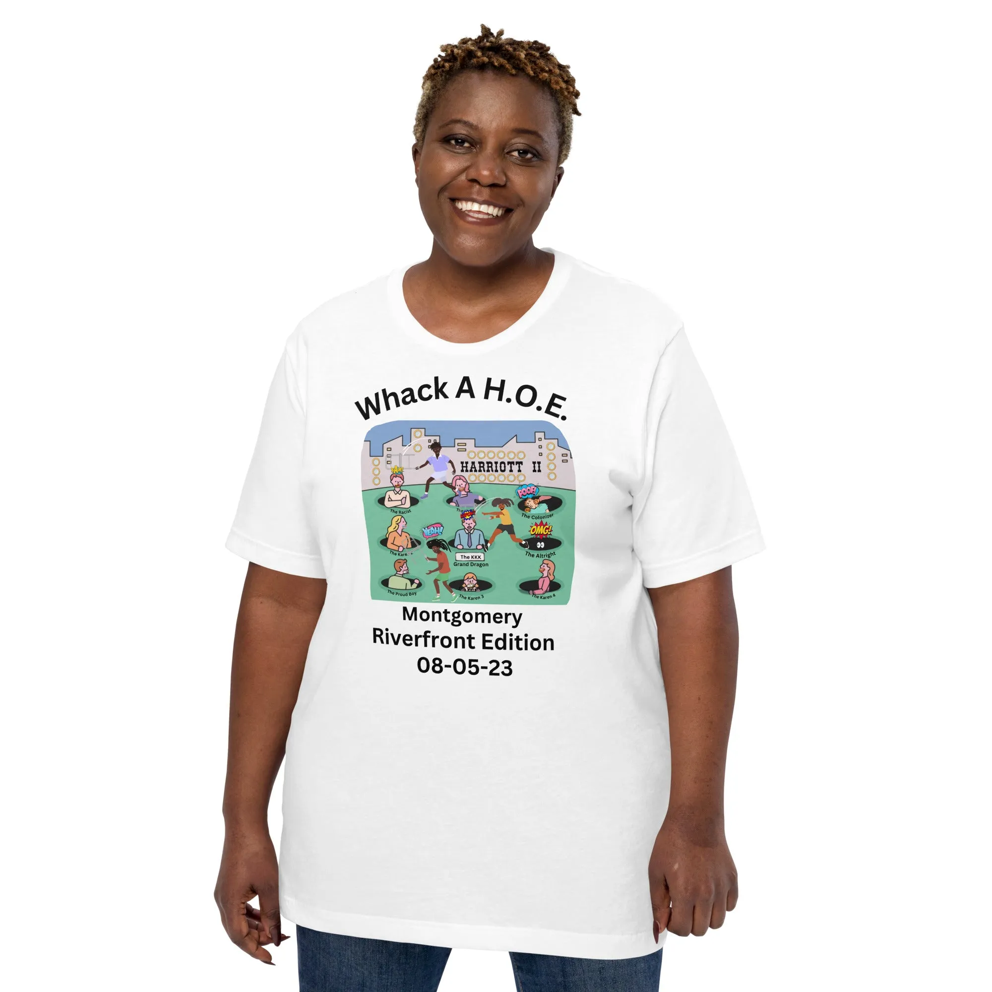 "Whack A H.O.E." - Unisex T-Shirt
