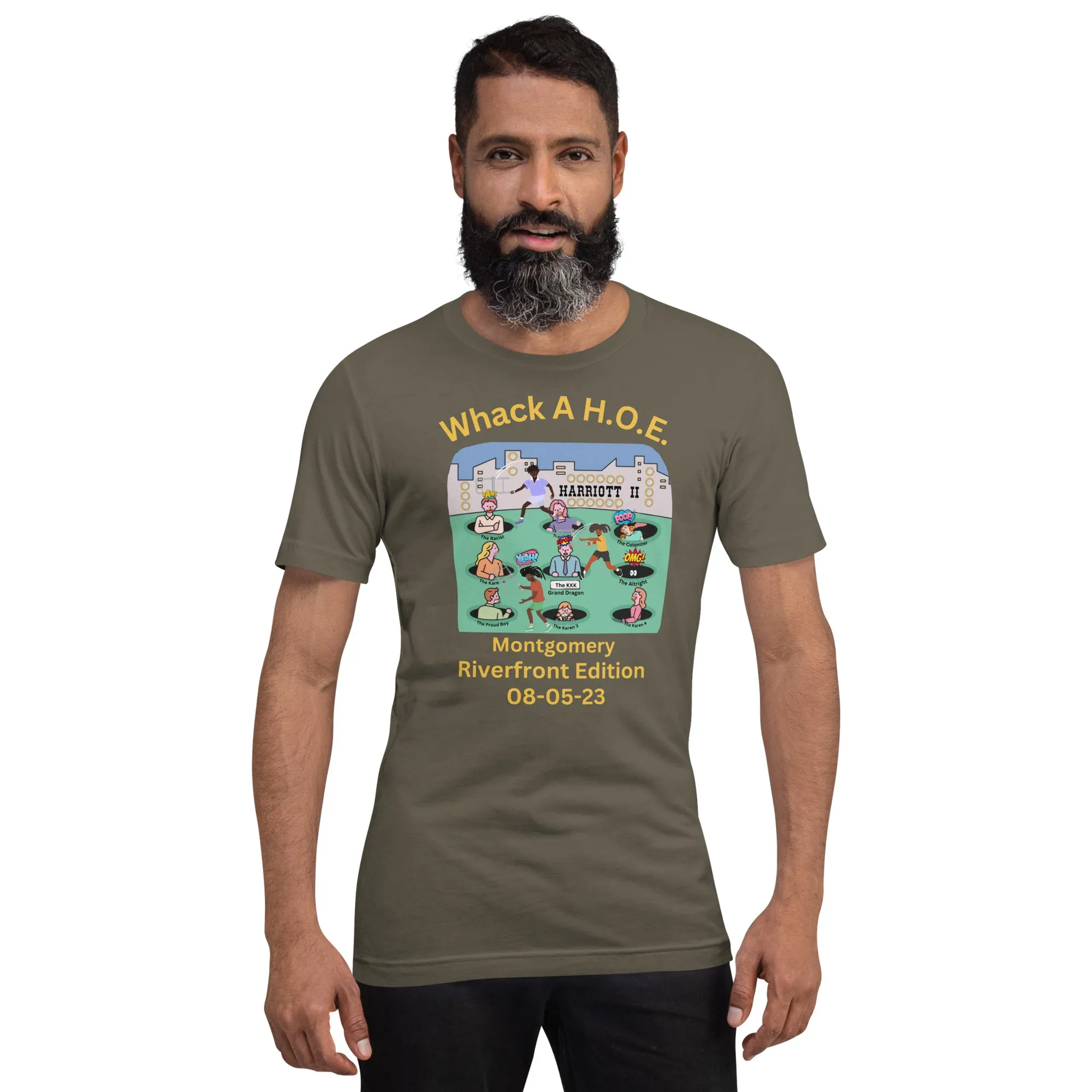 "Whack A H.O.E." - Unisex T-Shirt