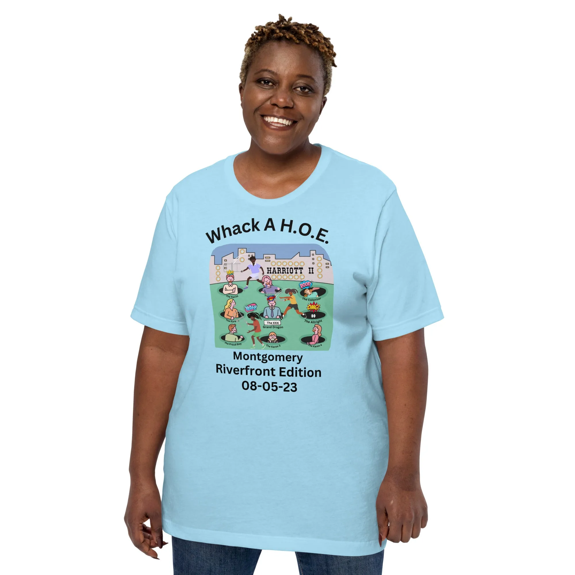 "Whack A H.O.E." - Unisex T-Shirt