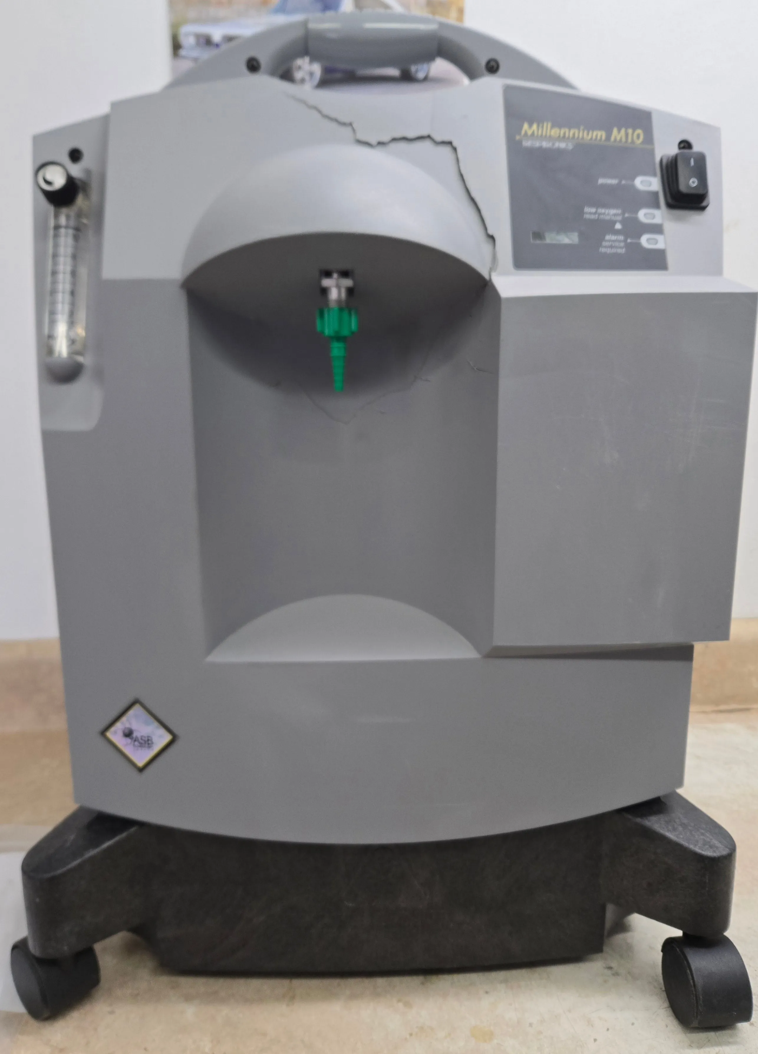 Reconditioned Respironics Millennium 10LPM Oxygen Concentrator *SCRATCH AND DENT*