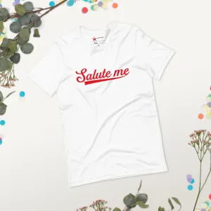 Red Classic Salute Me Short-sleeve unisex t-shirt
