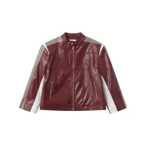 Red Leather Jacket
