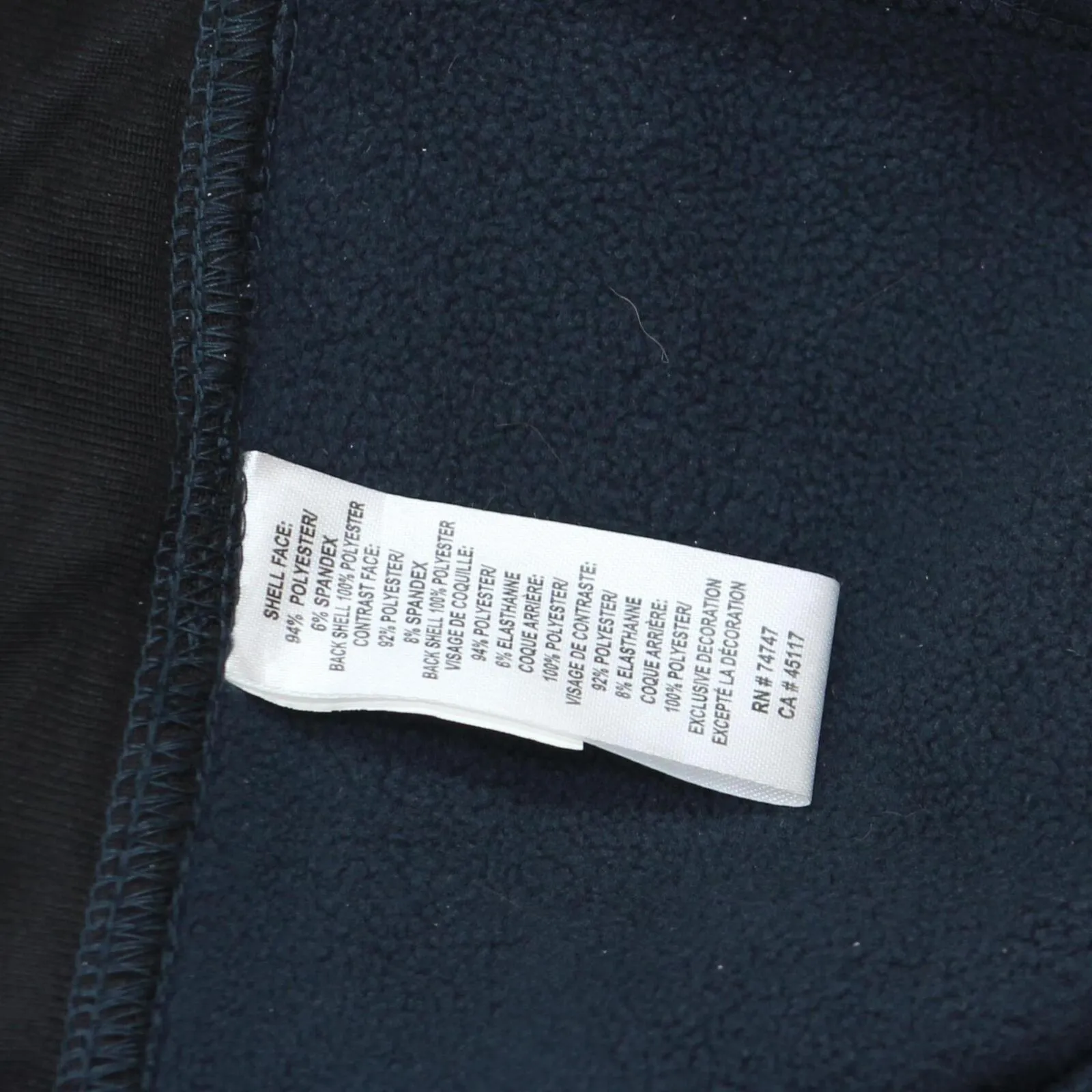 Redhead Mens Fleece Lined Microfiber Jacket 166f4b9b095655 Blue Gray L