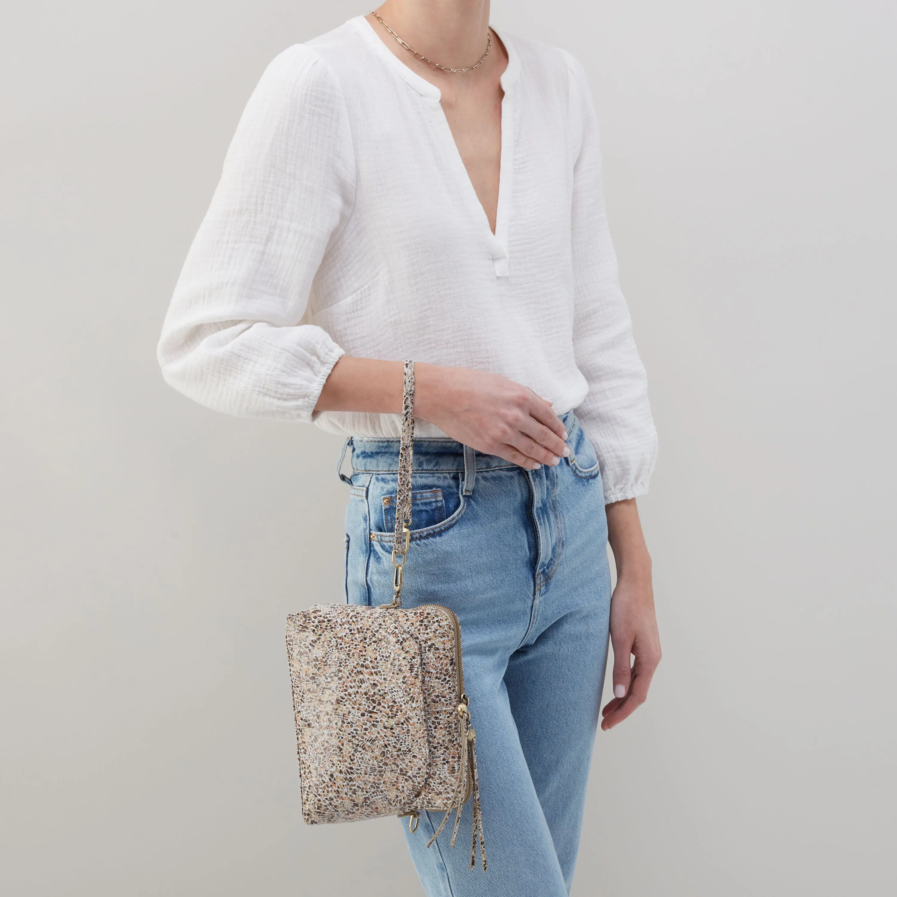 Reeva Crossbody in Terrazzo