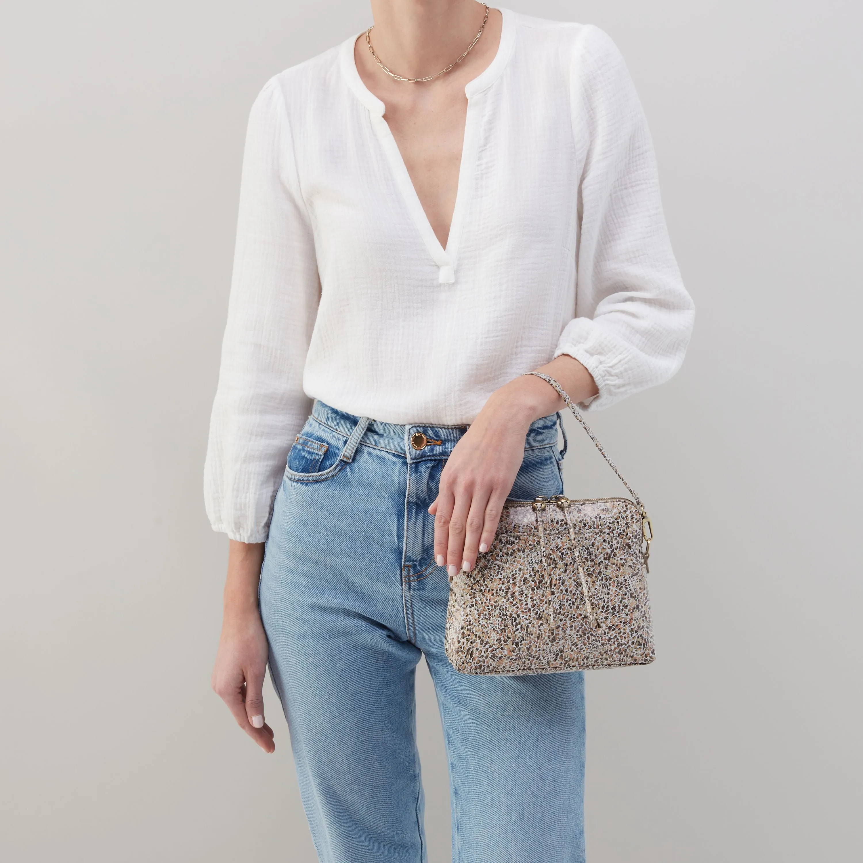 Reeva Crossbody in Terrazzo