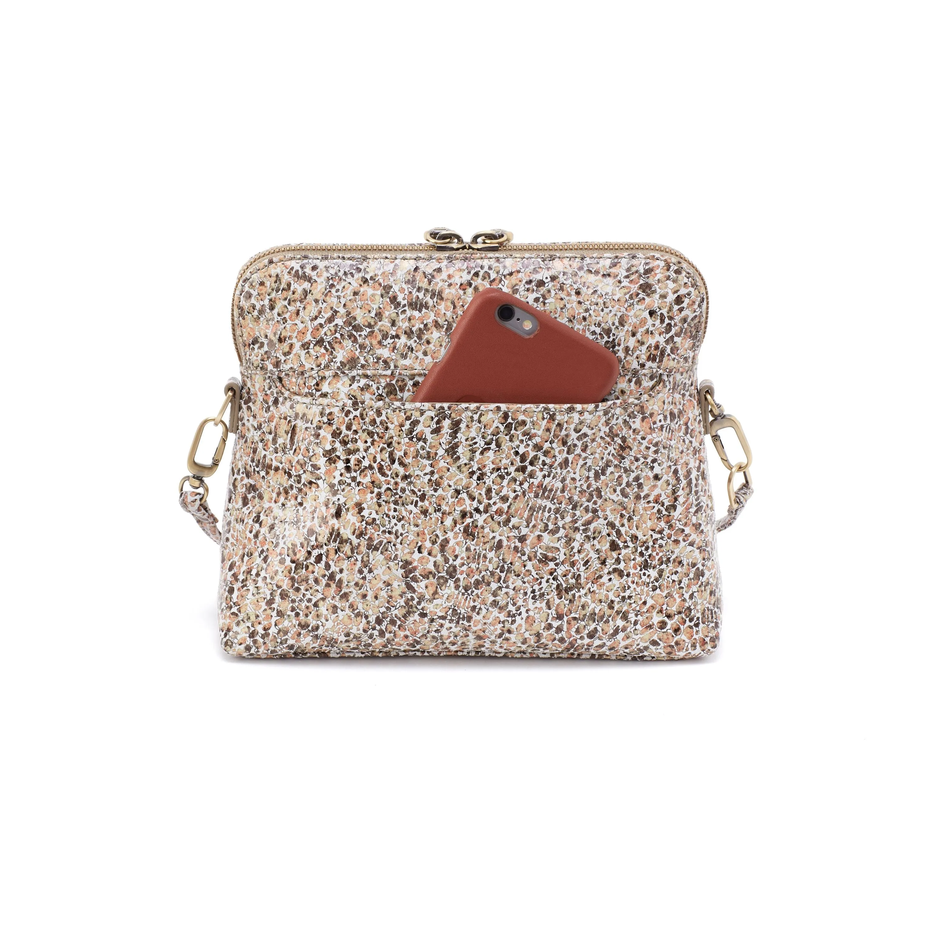 Reeva Crossbody in Terrazzo
