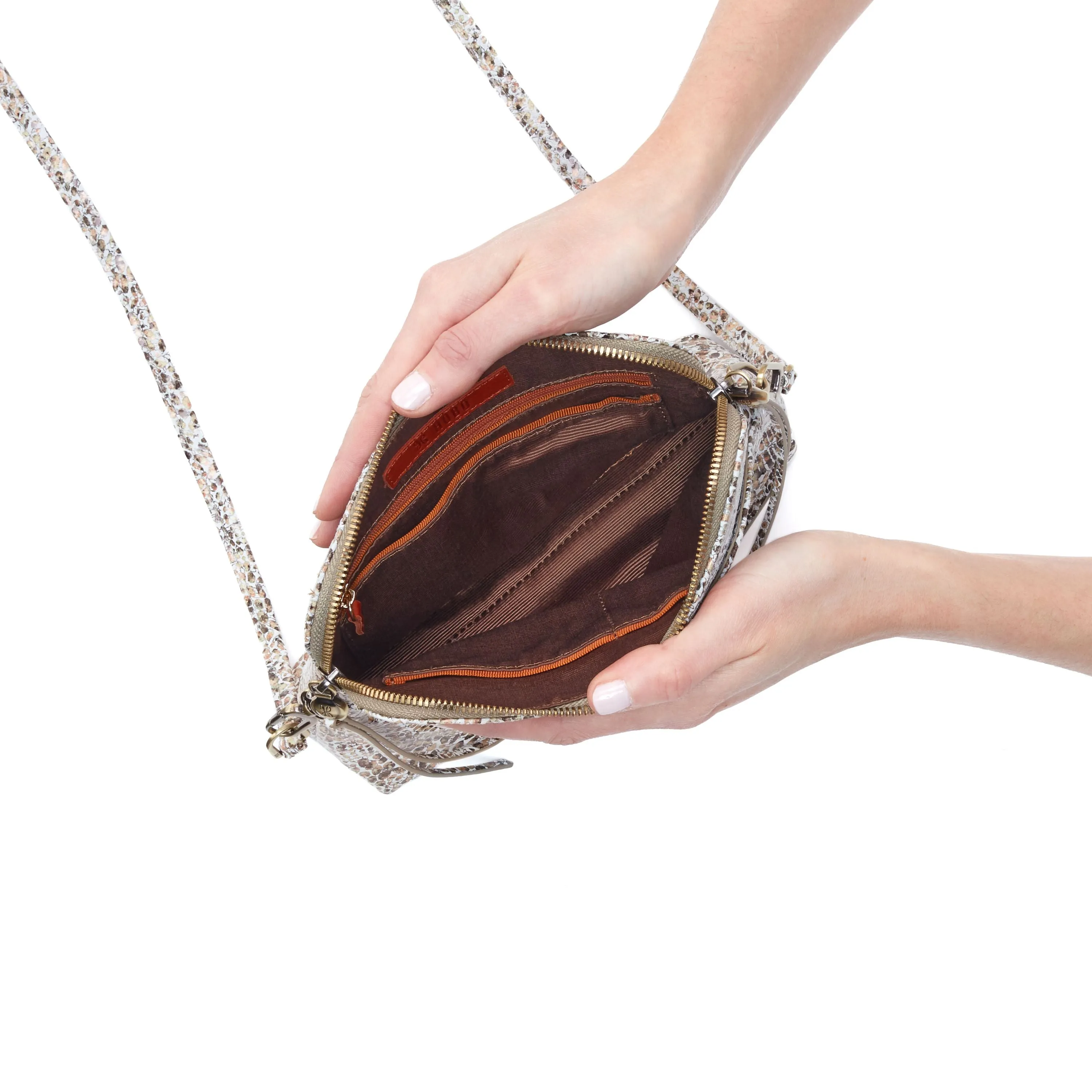 Reeva Crossbody in Terrazzo