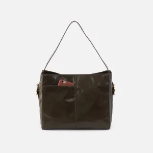 Render Shoulder Bag- Deep Moss