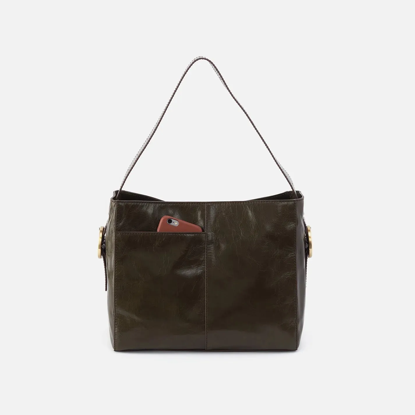 Render Shoulder Bag- Deep Moss
