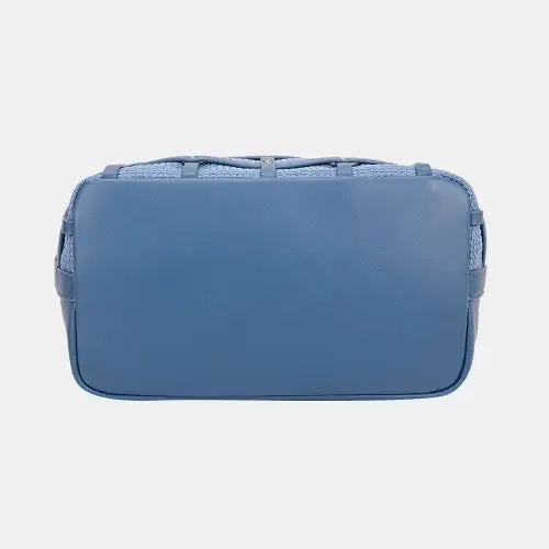 Rivet Blue Hobo Handbag