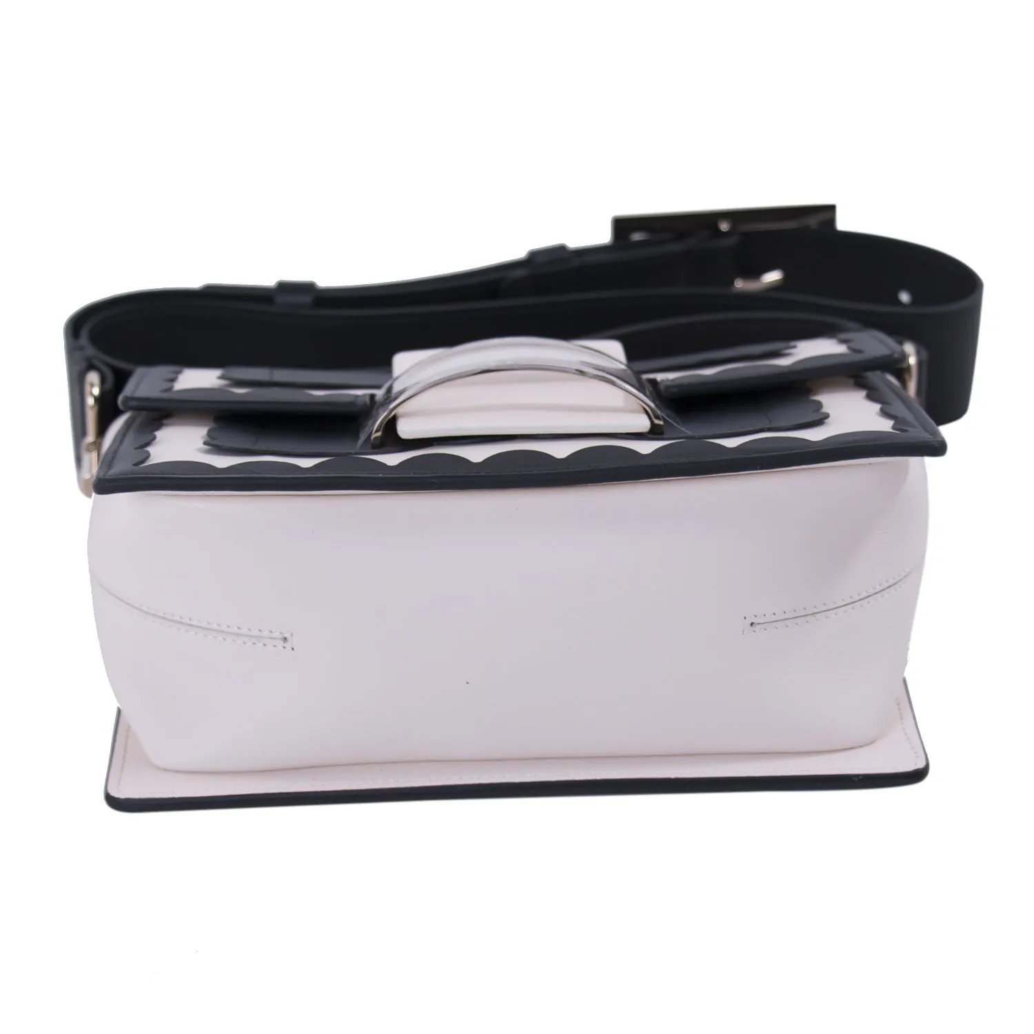 Roger Vivier Mini Viv' Scallops Shoulder Bag