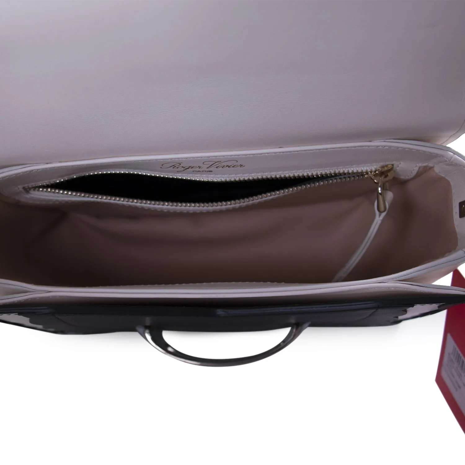 Roger Vivier Mini Viv' Scallops Shoulder Bag
