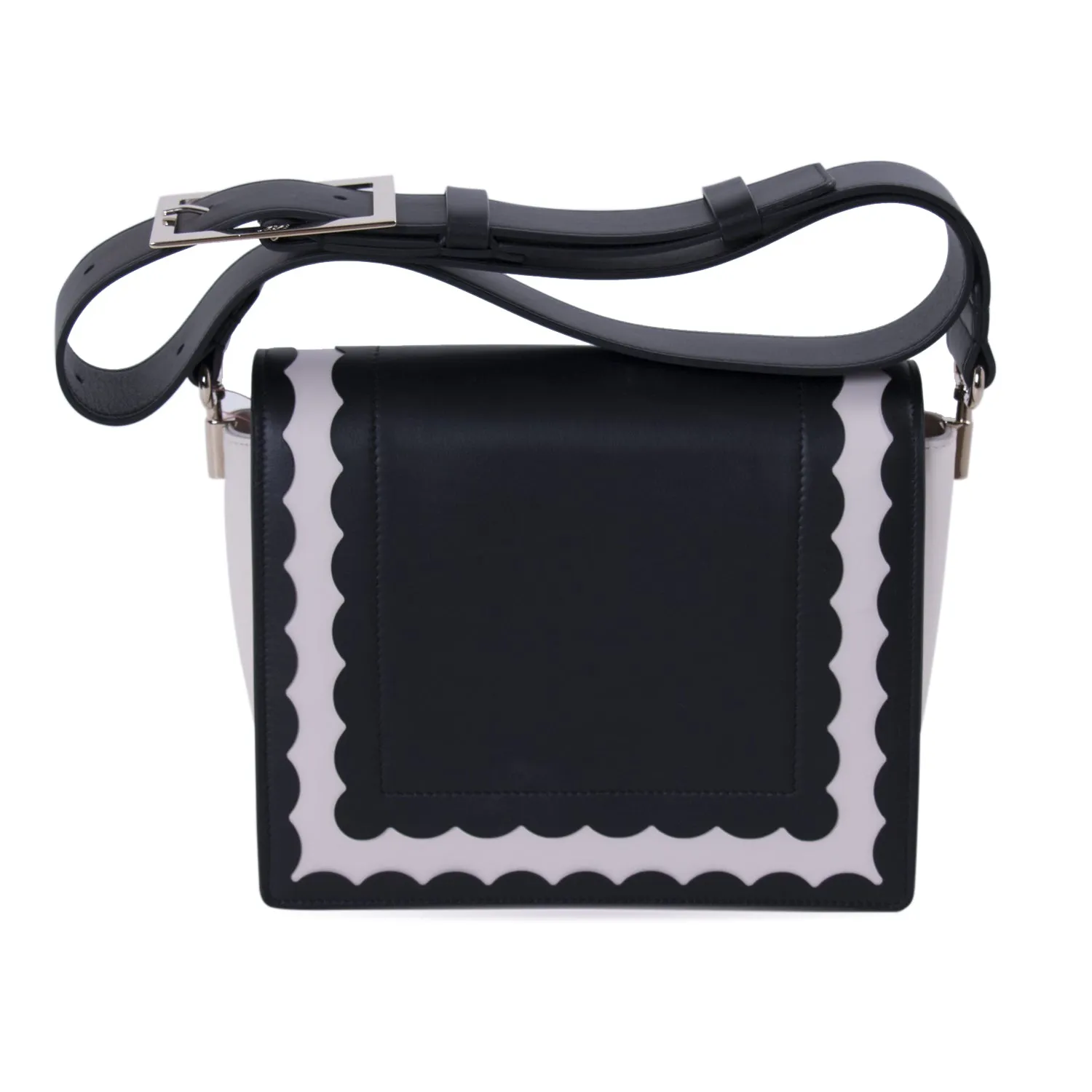 Roger Vivier Mini Viv' Scallops Shoulder Bag