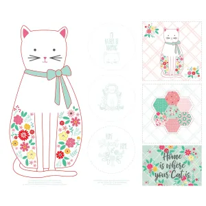 Rose Lane Cat Panel