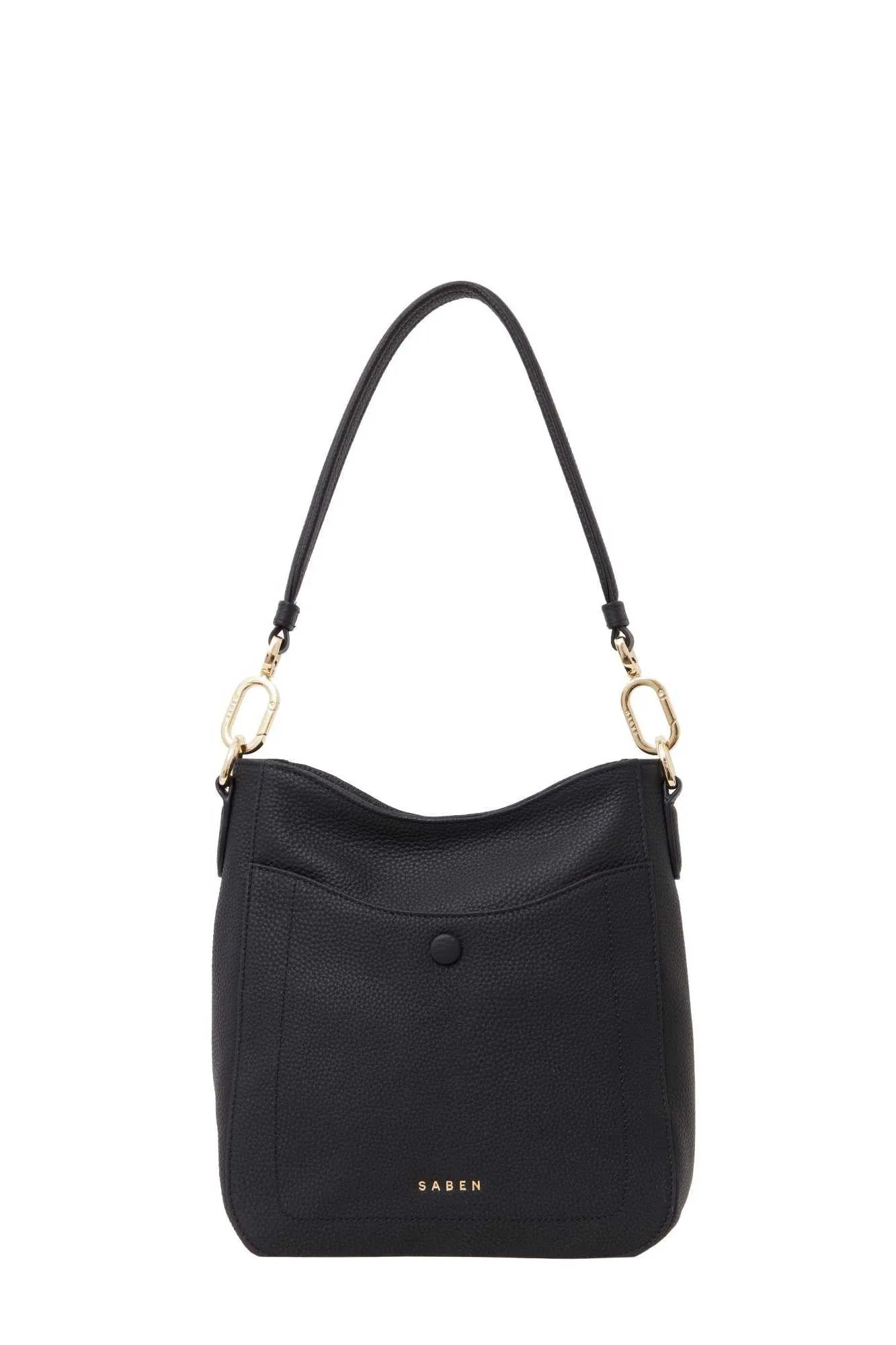 Rosie Shoulder Bag - Black