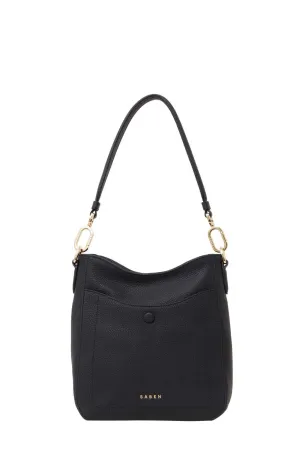 Rosie Shoulder Bag - Black