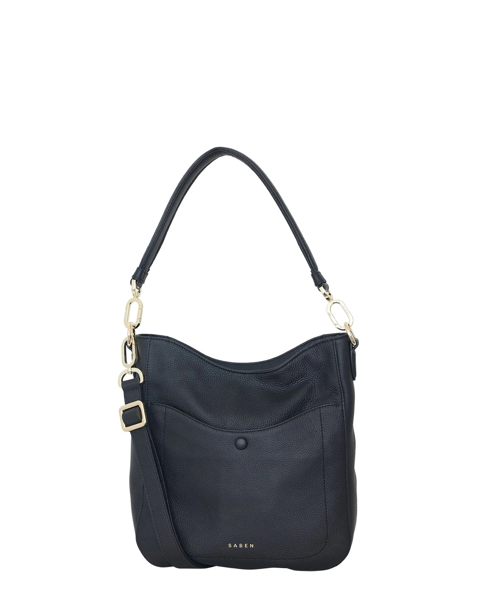 Rosie Shoulder Bag - Black