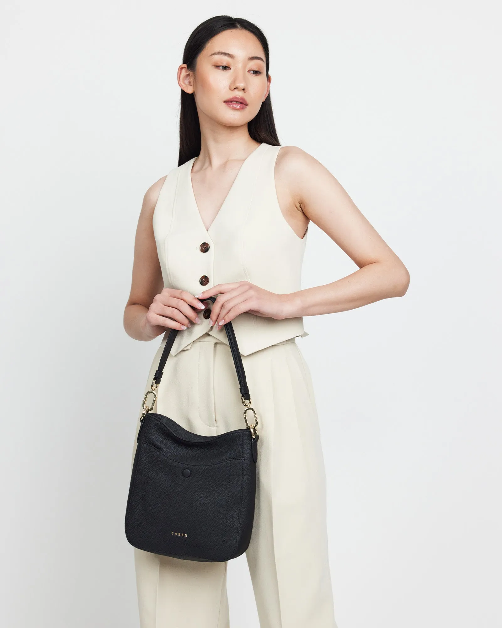 Rosie Shoulder Bag - Black