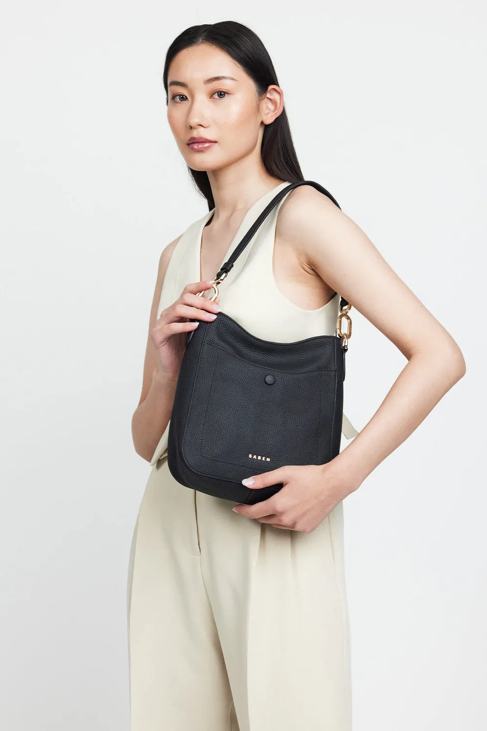 Rosie Shoulder Bag - Black